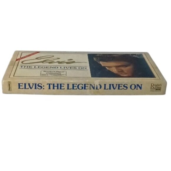 Elvis Presley Elvis The Legend Lives On 3 Cassettes Readers Digest 1986 SEALED - Picture 2 of 6